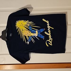 Bethesda Fallout "Recharged" tshirt